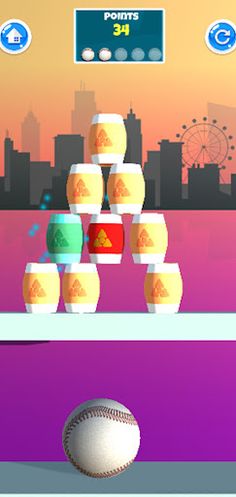 Hit Ball & Knock down - Screenshot 4