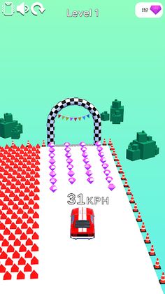Car Puzzle 3D: Drive Challenge - Screenshot 2