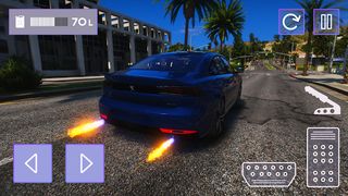 Car Peugeot 508: Drive & Drift - Screenshot 3