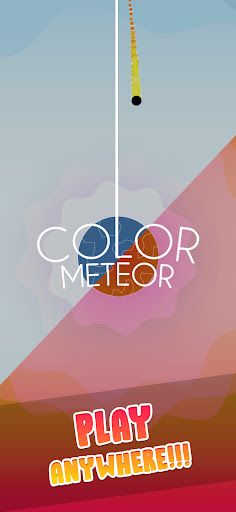 Color Meteor Attack - Screenshot 1