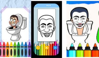 Coloring book -Game-ASMR - Screenshot 3