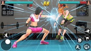 Gym Fight Club: Fighting Game - Screenshot 2