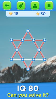 One Touch Line - 1Line Puzzle - Screenshot 1