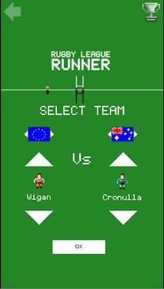 Rugby League Runner - Screenshot 2