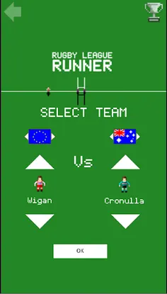 Rugby League Runner - Screenshot 2