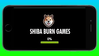 Drive Shiba Burn Game - Screenshot 1