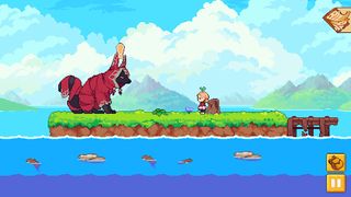 Luna's Fishing Garden - Screenshot 2