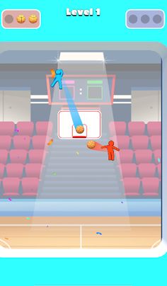 Dribble Up Basketball - Screenshot 4