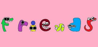 Alphabet Lore Coloring Book - Screenshot 1