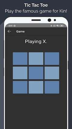 KinTacToe - Screenshot 1