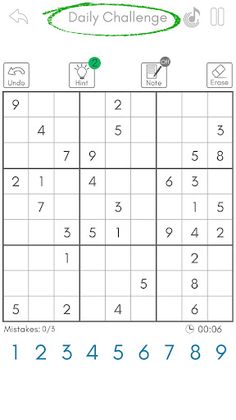 Sudoku King™ - Daily Puzzle - Screenshot 1
