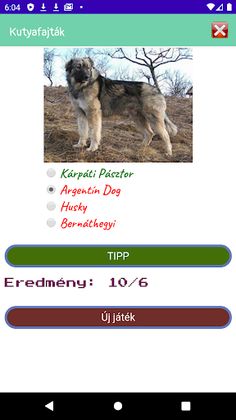 Kutya Kvíz - Screenshot 1