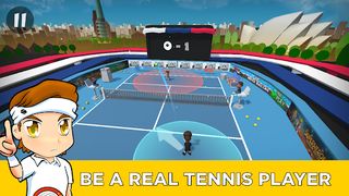 Toons Tennis Super Smash - Screenshot 1