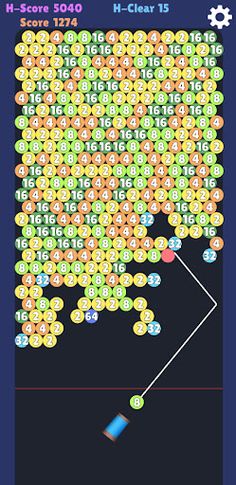 2048BubbleShooter - Screenshot 3