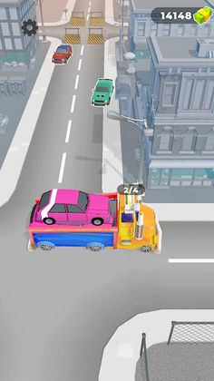 Tow Truck - Screenshot 1