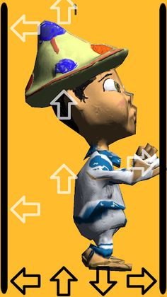 JUEGO Movimiento Naranja - Screenshot 1