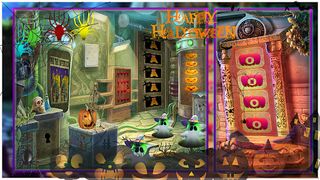 Halloween Magic Cat Escape - Screenshot 1