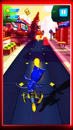 PJ's Moonlight Mask : Rush Run - Screenshot 4