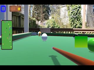 BilliARds - AR Pool Table - Screenshot 1