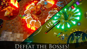 Rogue Slasher: Dungeon ARPG - Screenshot 2