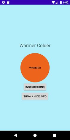 Warmer Colder - Screenshot 2