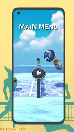 Volleyball Volleybeans - Screenshot 1