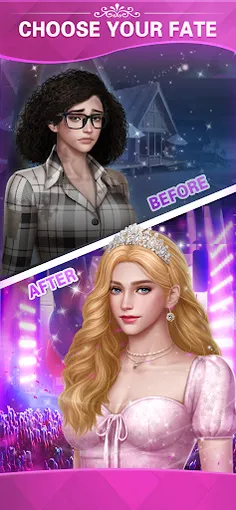 Love Choice:Your romance story - Screenshot 1
