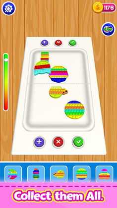 Pop It Fidget Trading Toys 3D - Screenshot 2