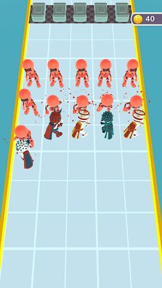 Merge Evolution : DNA Wars - Screenshot 4