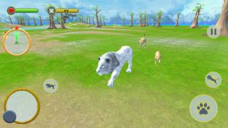 Angry lion family simulator - Screenshot 2