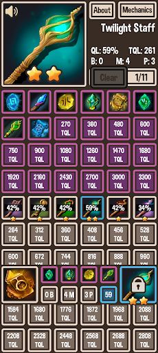 Puzzled Staffcrafter - Screenshot 1