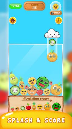 Fruit Challange Merge Game - Screenshot 2