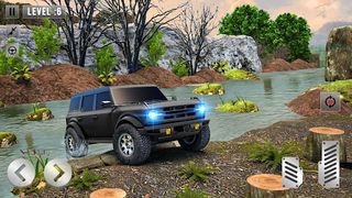 4x4 SUV Car Driving Simulator - Screenshot 1