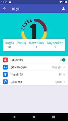 Bilgili - Screenshot 2