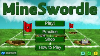 MineSwordle - Screenshot 1