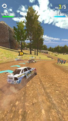Off Road Rally - Screenshot 1