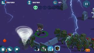 Haunted Grounds - Screenshot 2