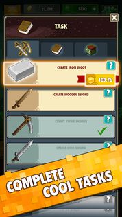 Minetap 3D: Idle-Merge RPG - Screenshot 5