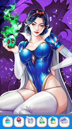 Ai Color : Princess Color Game - Screenshot 3