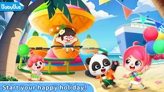 Baby Panda's Town: Vacation - Screenshot 1