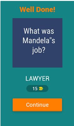 Nelson Mandela Quiz - Screenshot 3