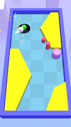 Mini Pool 3D: trick shot - Screenshot 4