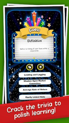 Economics Crossword Puzzle - Screenshot 4