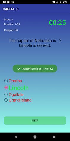 Capitals - Screenshot 4