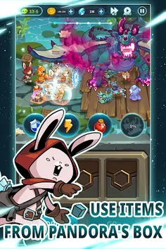 Rabbit in the moon - Screenshot 3