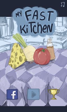 My Fast Kitchen - Screenshot 1