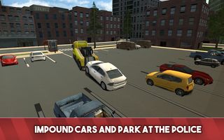 Tow Truck Driving Simulator - Screenshot 3