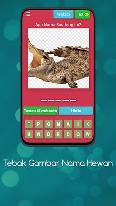 Tebak Gambar Nama Hewan - Screenshot 4