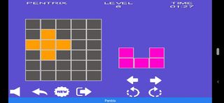 Pentrix Puzzle - Screenshot 3