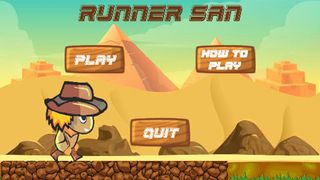 Runner San - Screenshot 1